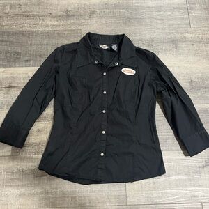 Women’s Harley Davidson Button-Up